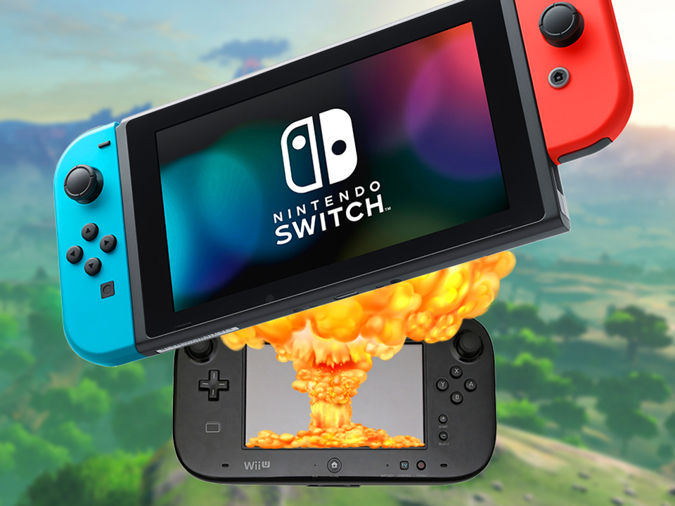 Games in Time – Switch Passes Wii U Lifetime