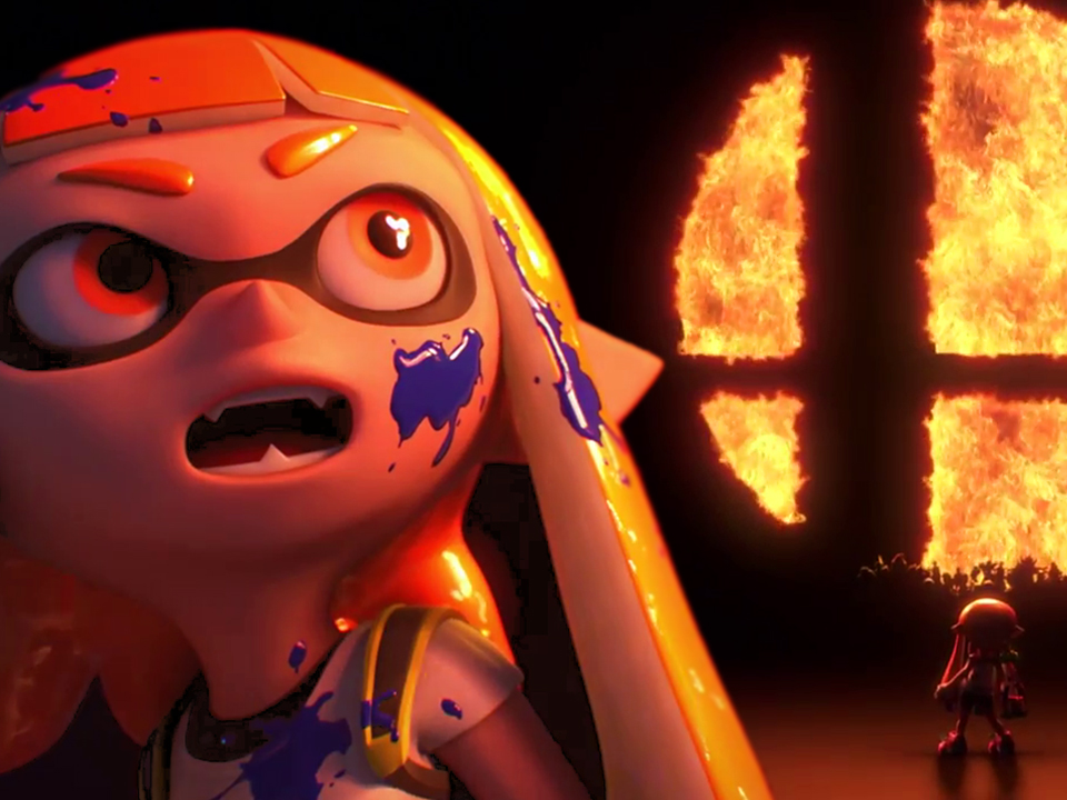 Games in Time – Super Smash Bros. Switch Is REAL